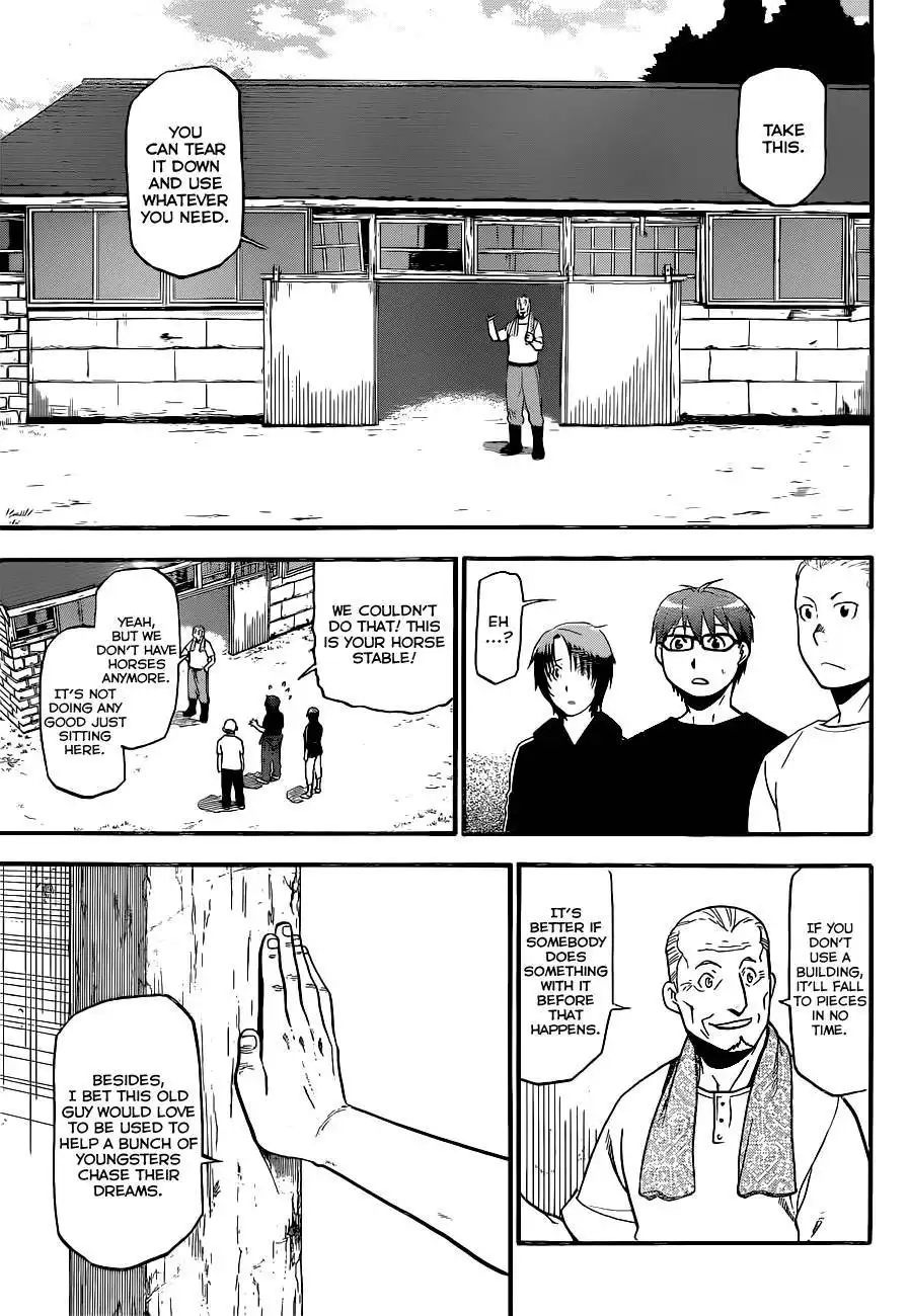 Silver Spoon Chapter 101 8